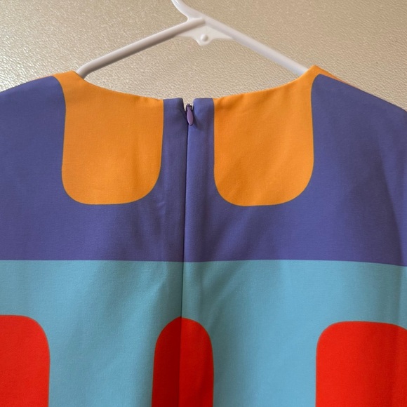 🆕 TUCKERNUCK x ATLANTIC PACIFIC Del Mar Disco Hutton Dress Multicolor Sz M - Picture 6 of 9